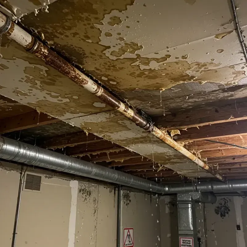 Ceiling Water Damage Repair in Orland Hills, IL