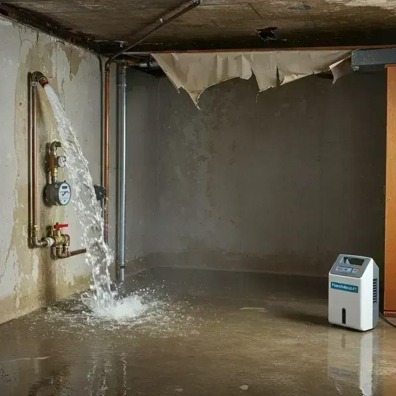 Pipe Burst and Leak Restoration in Orland Hills, IL