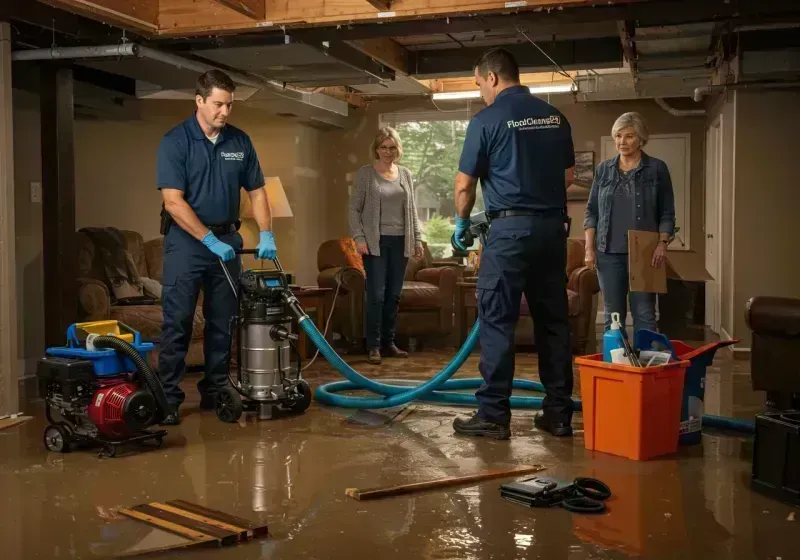 Basement Water Extraction and Removal Techniques process in Orland Hills, IL